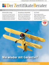 Der Zertifikateberater - Die Ausgabe 10-05