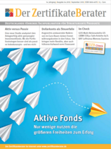 Der Zertifikateberater - Die Ausgabe 19-04