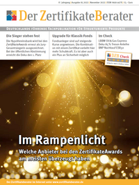 Der Zertifikateberater - Die Ausgabe 22-05