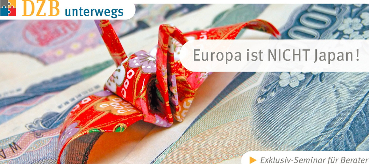 DZB unterwegs: Europa ist NICHT Japan!