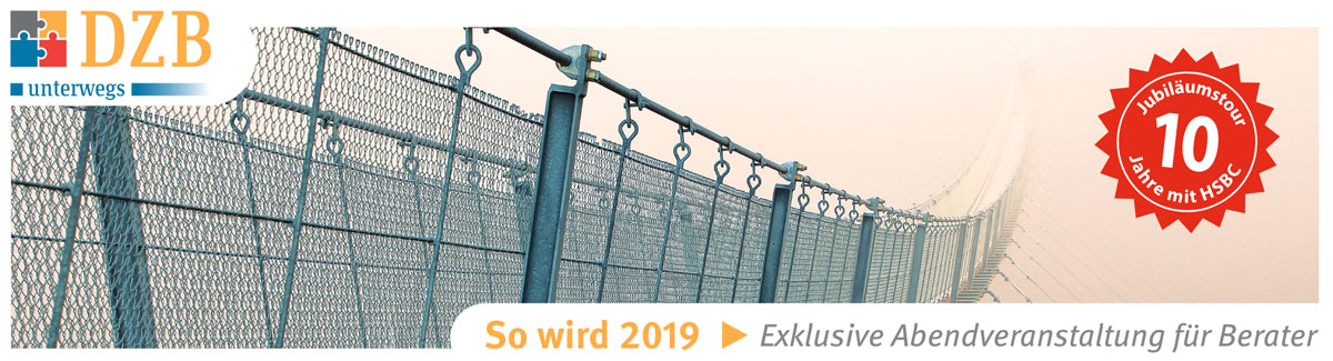 DZB unterwegs: So wird 2019
